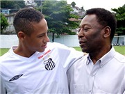 Bóng đá anh, ngoại hạng anh, lịch thi đấu euro 2012, Pele khuyên Neymar gia nhập Real Madrid